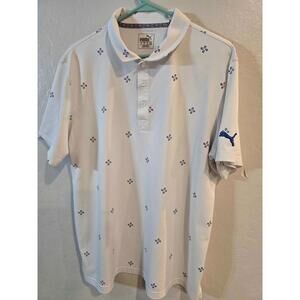 Puma Golf Polo Men's Size Large